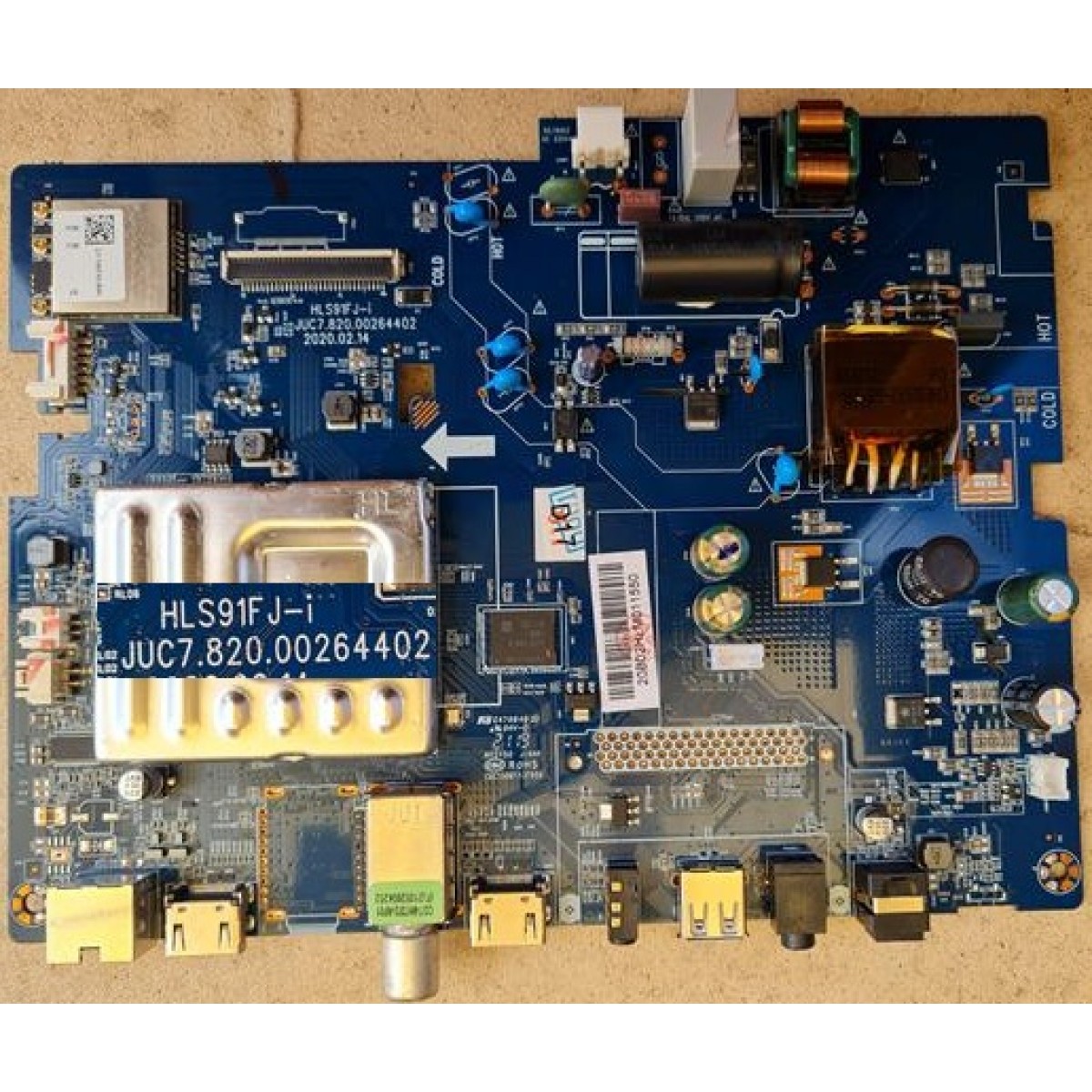 PIECES DETACHEES: Carte mère Tv Jvc LT-49HW95U JUC7.820.00187187 HLS79B-IU C490U17-E60-H - D'occasion en très bon état PIECES DETACHEES: Carte mère Tv Jvc LT-49HW95U JUC7.820.00187187 HLS79B-IU C490U17-E60-H - D'occasion en très bon état